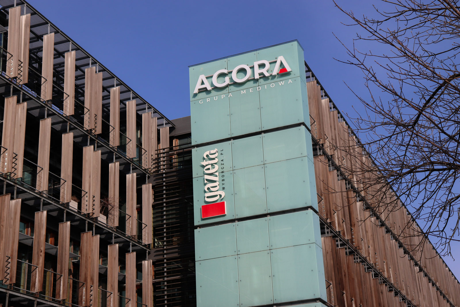 Agora office building